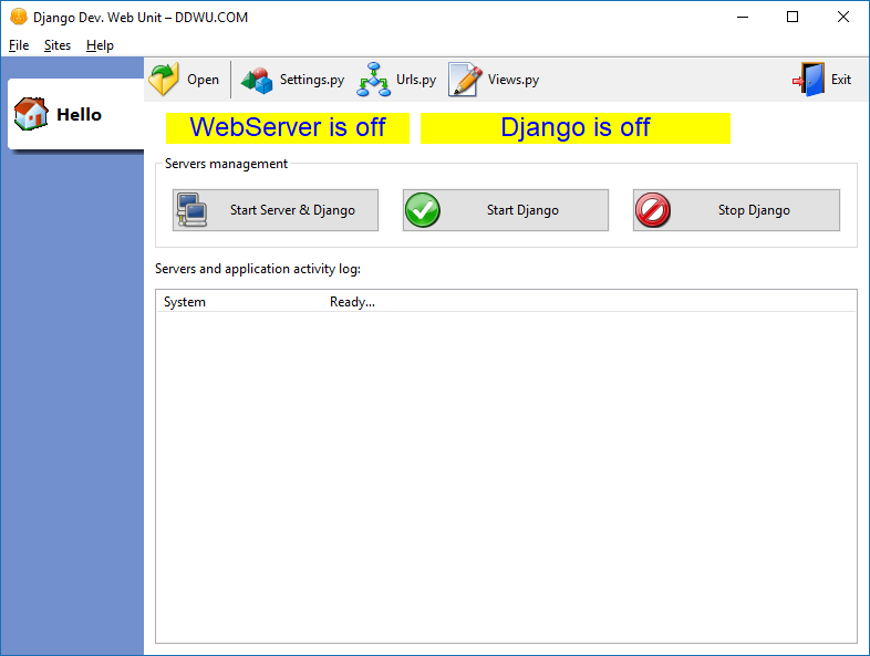 Windows 10 Django Dev. Web Unit full